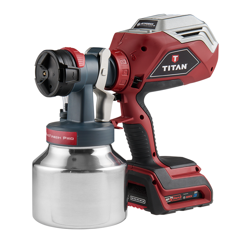 Titan FlexSpray handheld disinfectant sprayer